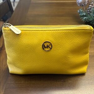 Michael Kors Fulton Large Zip Top Clutch